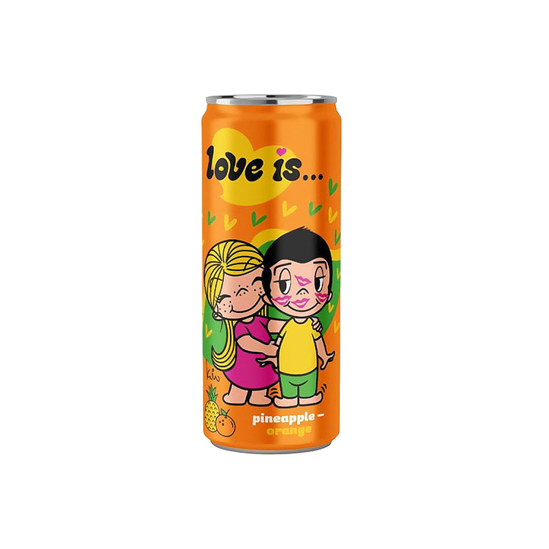 Газированный напиток LOVE IS