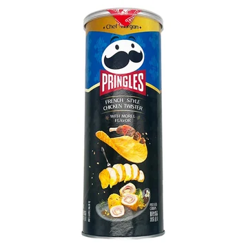 Pringles Chicken Twister with Morel (Принглс Куринный ролл и грибы) 80г