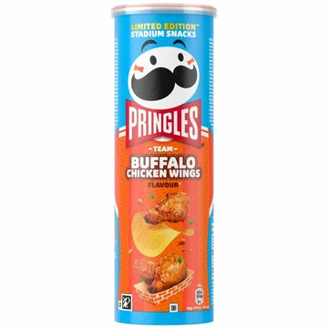 Pringles Buffalo Chicken Wings (Принглс Куриные Крылышки Буффало) 165г