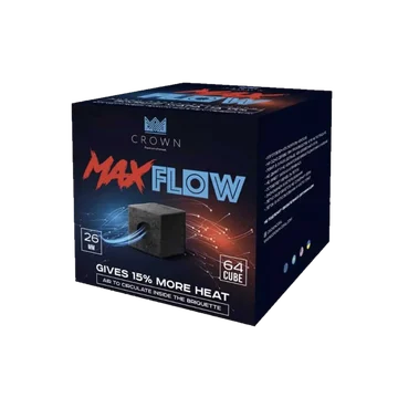 Уголь - Crown MaxFlow (26 мм.) 64 шт.