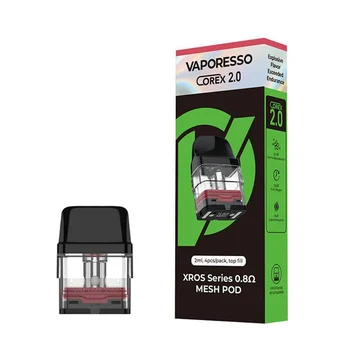 Картридж Vaporesso - XROS (Corex 2.0) Top Fill МESH 3ml 0.8 Ohm  1 шт.
