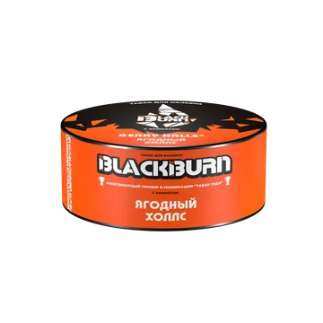 Black burn - Ягодный Холлс (Berry Halls), 100гр