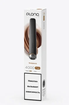 PLONQ PLUS PRO BLACK 4000 - ЭСПРЕССО