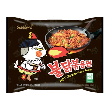 lapsha_bystrogo_prigotovleniya_hot_chicken_ostraya_kuritsa_samyang_pachka_140_g