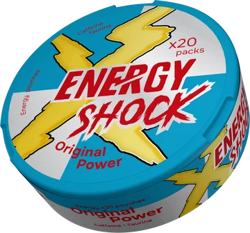 Энергетический пауч ENERGY SHOK Original XL, 10 г