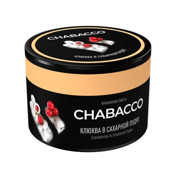 Chabacco Medium - Клюква в сахарной пудре (Cranberries In Powdered Sugar) 40гр.