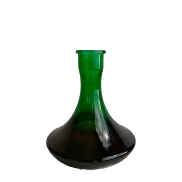 Колба Vessel Glass - Крафт дым изумруд 1-101