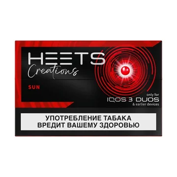 Табак нагреваемый "HEETS Creations Sun"