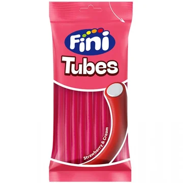 Fini Tubes (Мармелад Фини Палочки Клубника) 90г