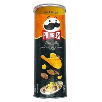 Pringles Black Truffle (Принглс Черный Трюфель) 80гр