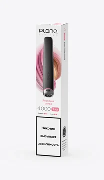 PLONQ PLUS PRO BLACK 4000 - ЯПОНСКАЯ СЛИВА