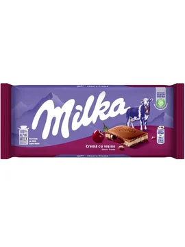 Milka Cherry (Милка Вишневый Крем) 100г