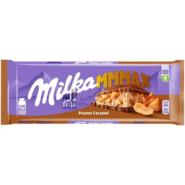 Milka MMMAX Peanut Caramel (Милка Макс Карамель с арахисом) 276г