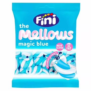 Суфле Фини Magic Blue Rell Frambuesa "Косички Бело-Голубые" 80гр