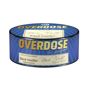 Overdose - Черная ваниль (Black Vanilla De Parfum), 100гр.