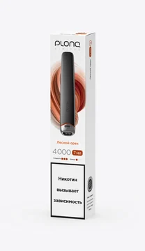 PLONQ PLUS PRO BLACK 4000 - ЛЕСНОЙ ОРЕХ