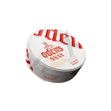Энергетический пауч ODEN'S SNAX White Dry Cool Mint, 13г