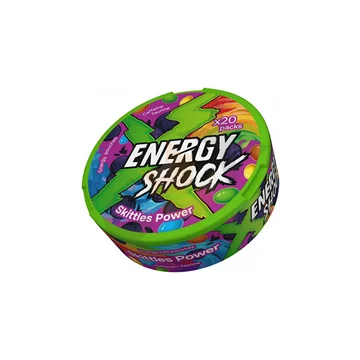 Энергетический пауч ENERGY SHOK Skittles Power XL, 10 г