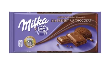 Milka Dessert Chocolate (Милка Десерт Шоколад) 100г