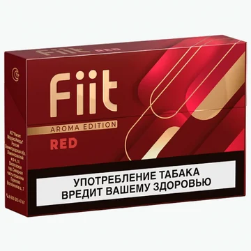 ТАБАЧНЫЕ СТИКИ FIIT AROMA RED MT
