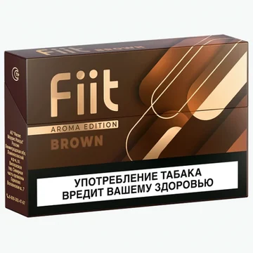 ТАБАЧНЫЕ СТИКИ FIIT AROMA BROWN MT