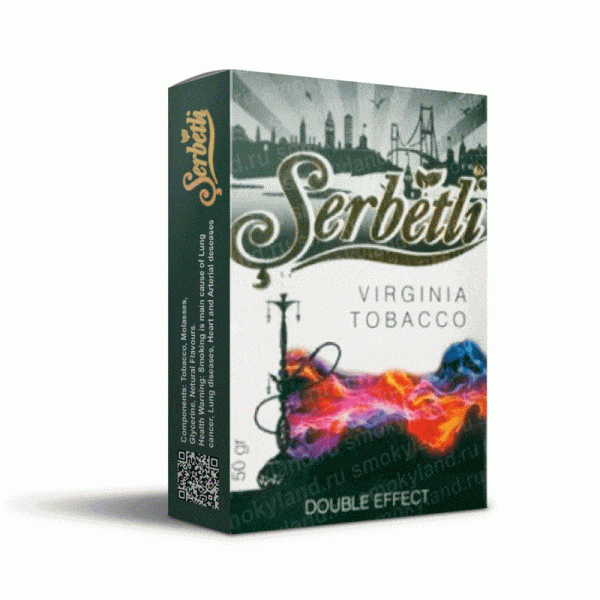 SERBETLI - DOUBLE EFFECT