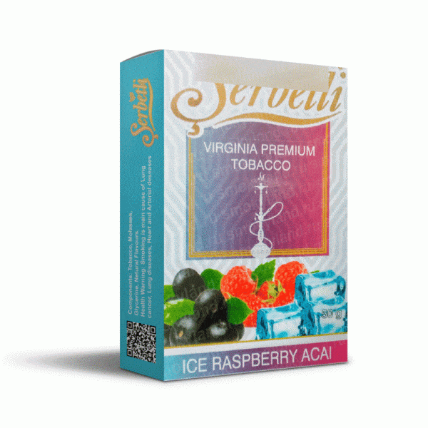 SERBETLI - ICE RASPBERRY ACAI