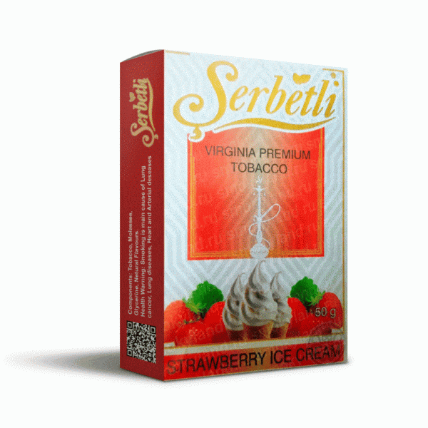 SERBETLI - STRAWBERRY ICE CREAM