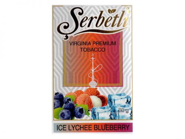 SERBETLI - ICE LYCHEE BLUEBERRY