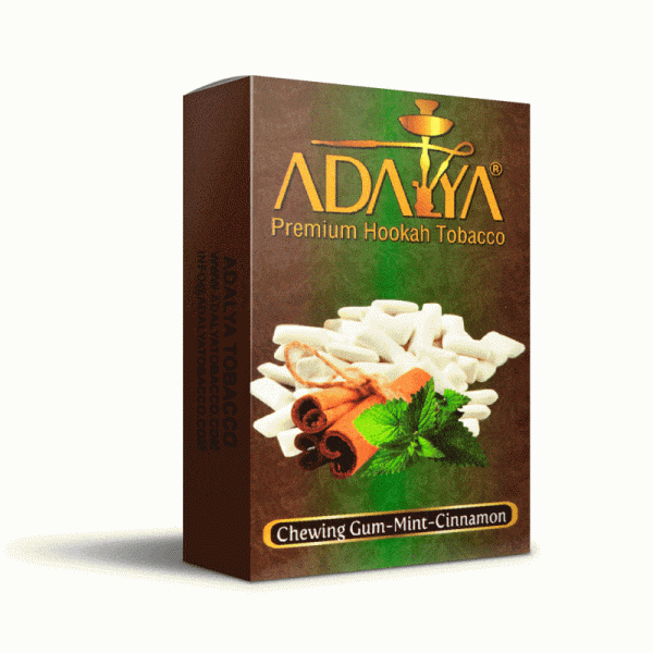 ADALYA - CHEWING GUM-MINT-CINNAMON