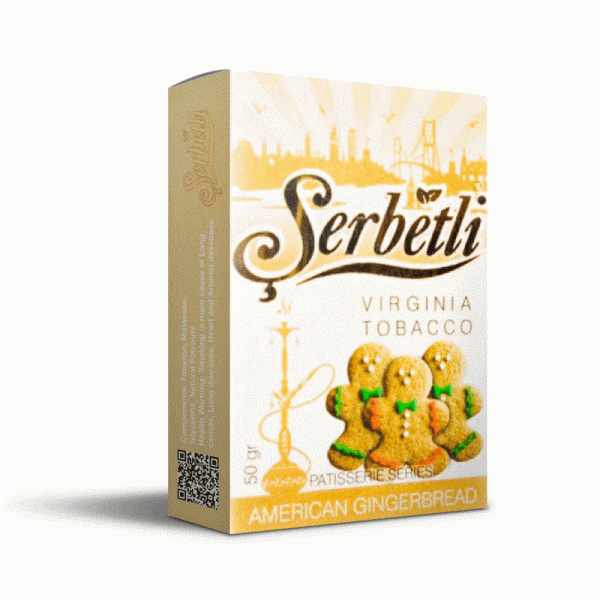 SERBETLI - AMERICAN GINGERBREAD
