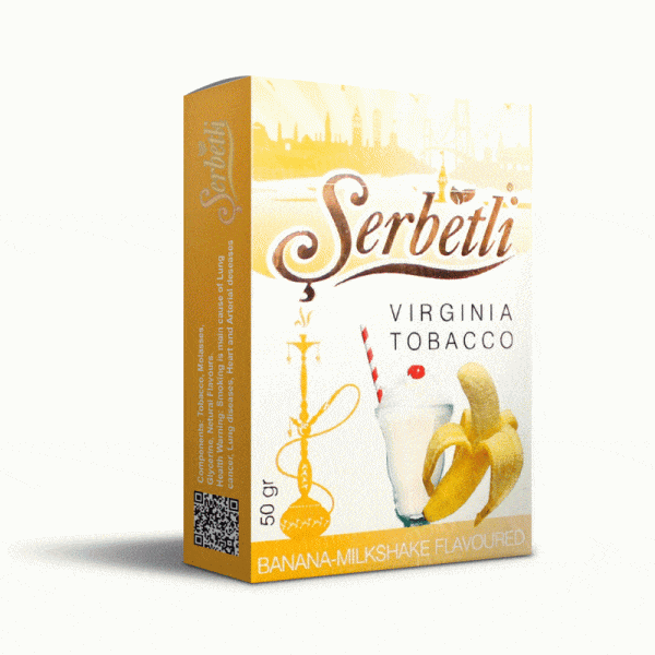 SERBETLI - BANANA-MILKSHAKE
