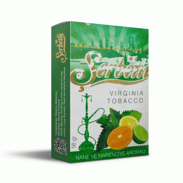 SERBETLI - CITRUS WITH MINT