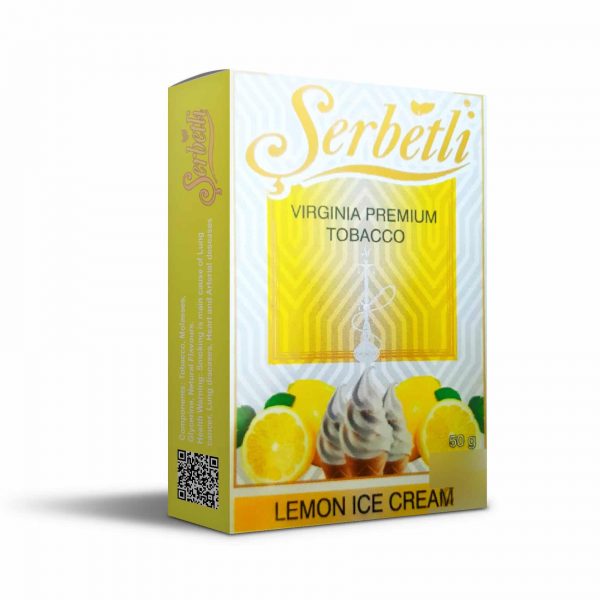 SERBETLI - LEMON ICE CREAM