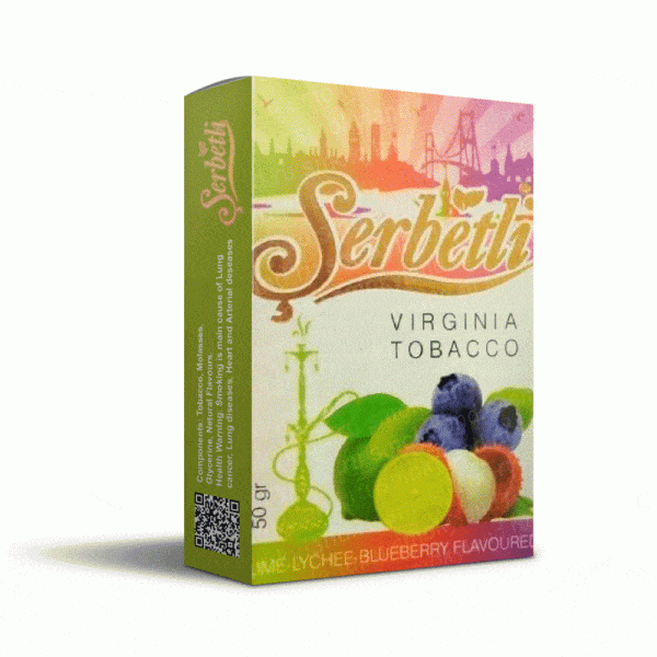SERBETLI - LIME LYCHEE-BLUEBERRY