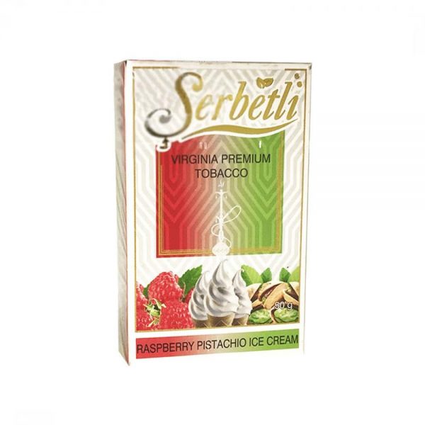 SERBETLI - RASPBERRY ICE CREAM PISTACHIO