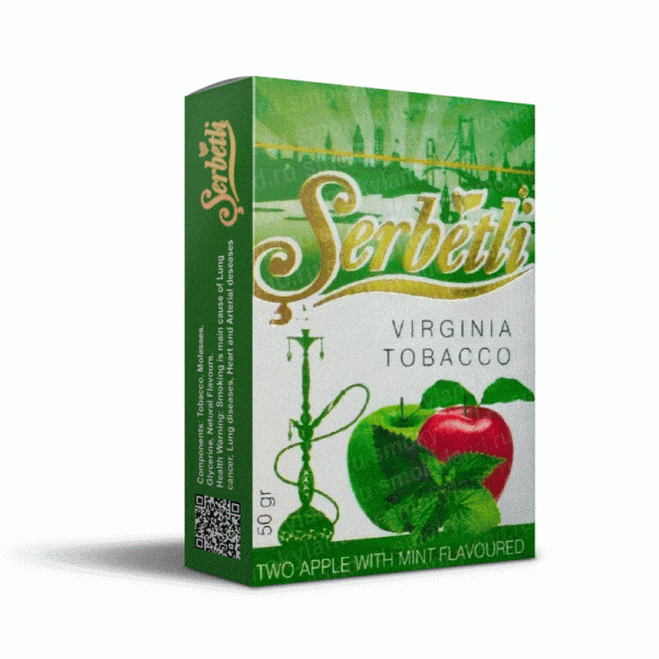 SERBETLI - TWO APPLE WITH MINT