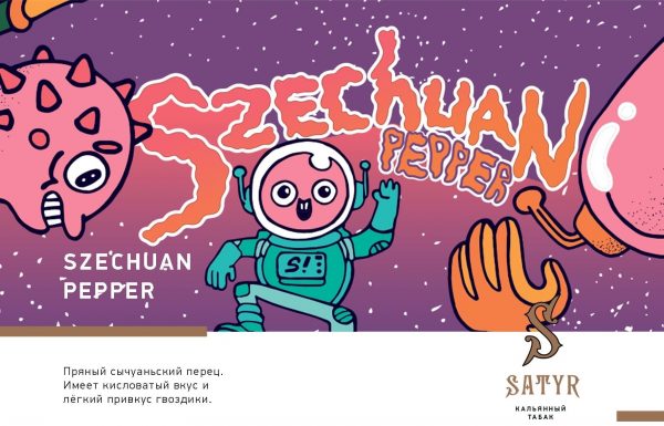 SATYR - SZECHUAN PEPPER
