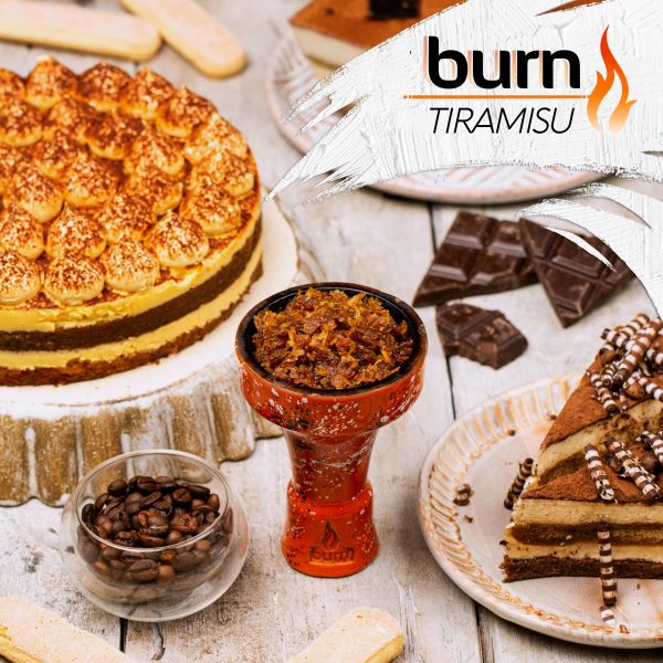 BURN TIRAMISU