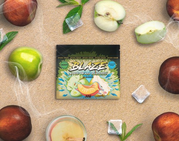 BLAZE APPLE PEACH SMOOTHIE MEDIUM