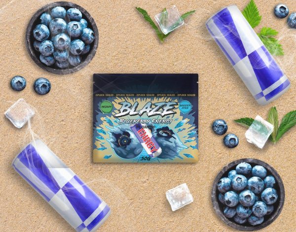 BLAZE BLUEBERRY ENERGY MEDIUM