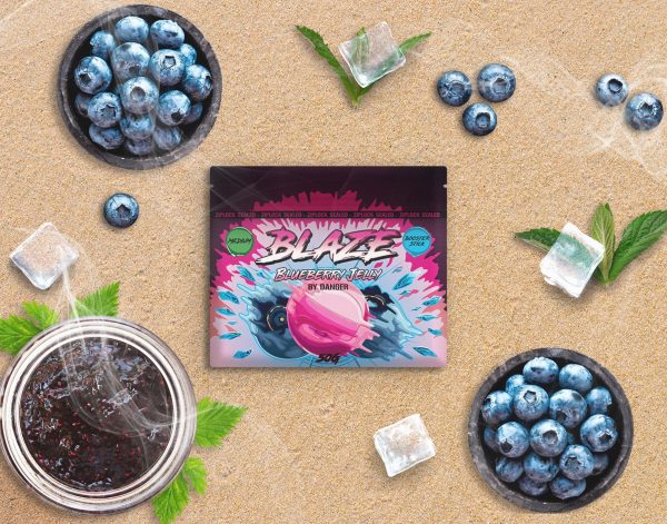 BLAZE BLUEBERRY JELLY MEDIUM