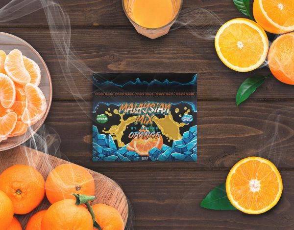 MALAYSIAN MIX ORANGE MEDIUM