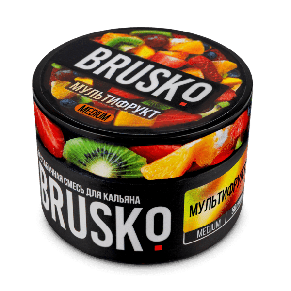 Кальянка-BRUSKO---Мультифрукт-(m)