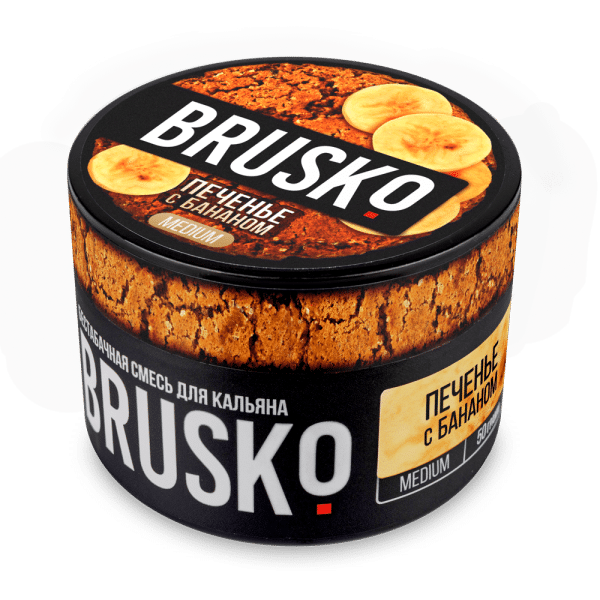 Кальянка-BRUSKO---Печенье-с-бананом-(m)