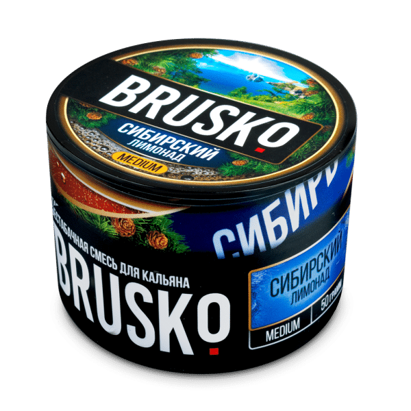 Кальянка-BRUSKO---Сибирский-лимонад-(m)