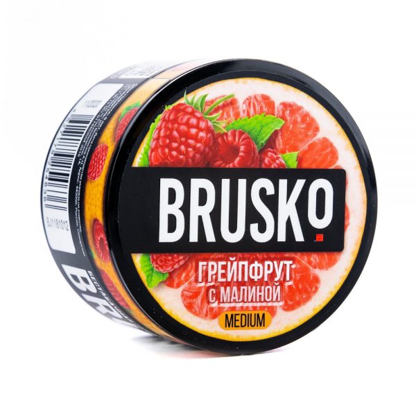kupit-tabak-brusko-50g-med-grapefruit-respberry