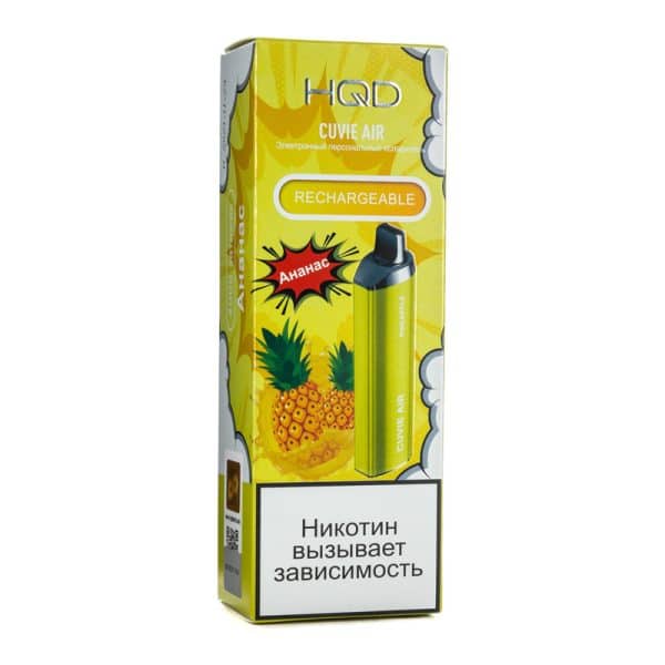 HQD Air - Pineapple (ананас) 4000
