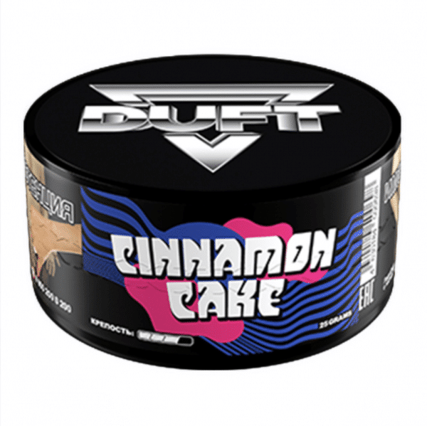 Табак Duft - Cinnamon cake (Булочка с корицей) 25 гр купить в СПБ, цена 270 руб. - интернет-магазин PiterSmoke