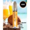 City Rocket - Zenit coconut pineapple (Ананас, кокос) 4000